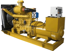 Open Diesel Generator